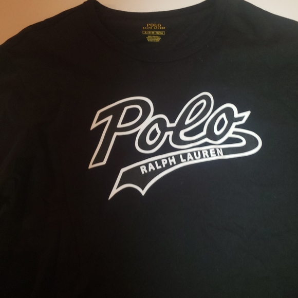 Logo Print Long Sleeve T Shirt In Black - Picture 7 of 14